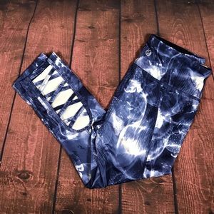 Vogo Athletica Leggings Yoga pants Blue small